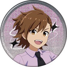アイドルマスター SideM グリッター缶バッジ 橘志狼 サマーマーケット (キャラクターグッズ)