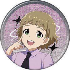 アイドルマスター SideM グリッター缶バッジ 姫野かのん サマーマーケット (キャラクターグッズ)