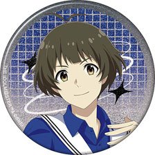 アイドルマスター SideM グリッター缶バッジ 秋月涼 サマーマーケット (キャラクターグッズ)