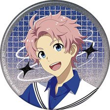アイドルマスター SideM グリッター缶バッジ 兜大吾 サマーマーケット (キャラクターグッズ)