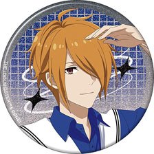 アイドルマスター SideM グリッター缶バッジ 九十九一希 サマーマーケット (キャラクターグッズ)