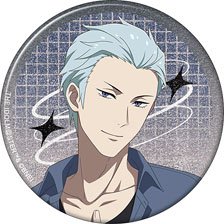 アイドルマスター SideM グリッター缶バッジ 葛之葉雨彦 サマーマーケット (キャラクターグッズ)