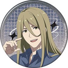 アイドルマスター SideM グリッター缶バッジ 古論クリス サマーマーケット (キャラクターグッズ)