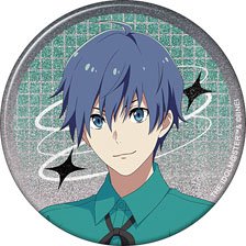 アイドルマスター SideM グリッター缶バッジ 天峰秀 サマーマーケット (キャラクターグッズ)