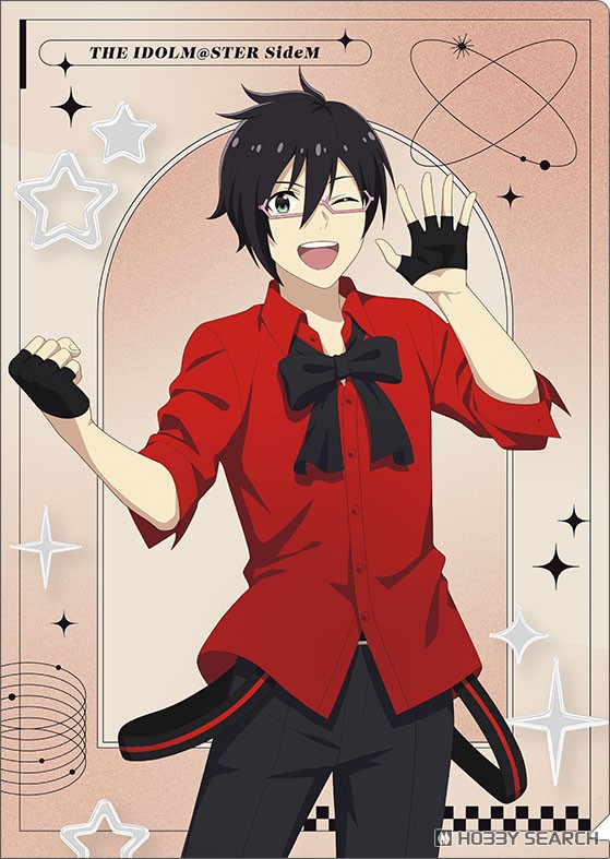 アイドルマスター SideM クリアファイル 伊瀬谷四季 サマーマーケット (キャラクターグッズ) 商品画像1