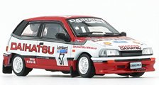 ダイハツ シャレード 1989年ロンバードラリー (ミニカー)