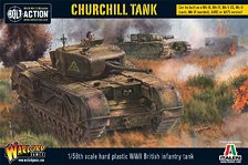 チャーチル 歩兵戦車 (プラモデル)