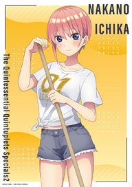 五等分の花嫁＊ クリアポスター 中野一花 (キャラクターグッズ)