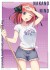 五等分の花嫁＊ クリアポスター 中野二乃 (キャラクターグッズ) 商品画像1 サムネイル