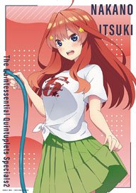 五等分の花嫁＊ クリアポスター 中野五月 (キャラクターグッズ)