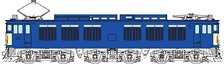 16番(HO) EF64-0代1次車国鉄標準色稲沢タイプ (ツララヨケ撤去後) (塗装済み完成品) (鉄道模型)