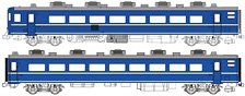 16番(HO) 国鉄14系500代座席車基本セットB (基本・2両セット) (塗装済み完成品) (鉄道模型)