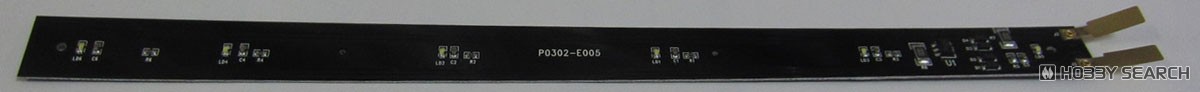16番(HO) HO室内灯LED (白色) 基板B2 (客車中間車用) (鉄道模型) 商品画像1