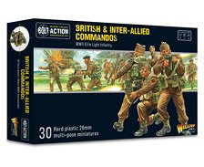 イギリス軍/連合軍 特殊部隊 (30体入り) (プラモデル)