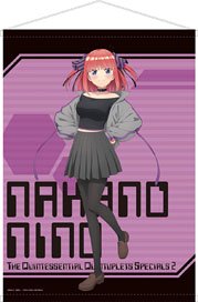 五等分の花嫁＊ B2タペストリー 中野二乃 (キャラクターグッズ)