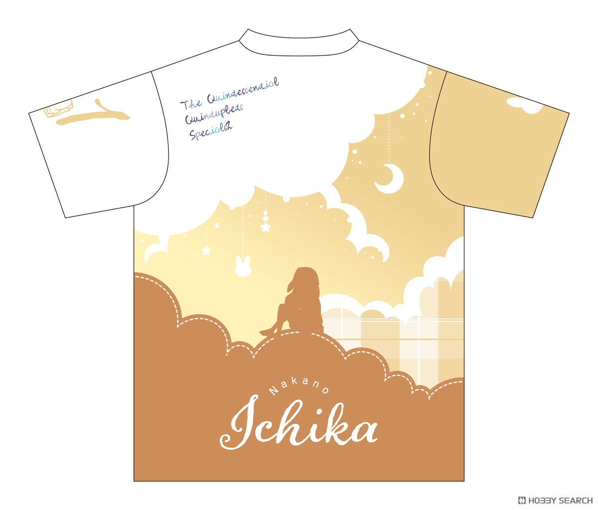 五等分の花嫁＊ フルグラフィックTシャツ 中野一花 (キャラクターグッズ) 商品画像2