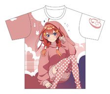 五等分の花嫁＊ フルグラフィックTシャツ 中野五月 (キャラクターグッズ)