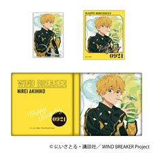 Wind Breaker Memorial Book Type Stand Akihiko Nirei (Anime Toy)