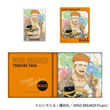 Wind Breaker Memorial Book Type Stand Taiga Tsugeura (Anime Toy)