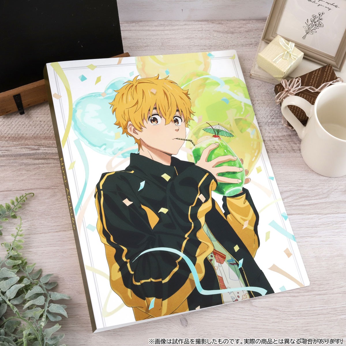 Wind Breaker Clear File Holder Akihiko Nirei (Anime Toy) 商品画像1