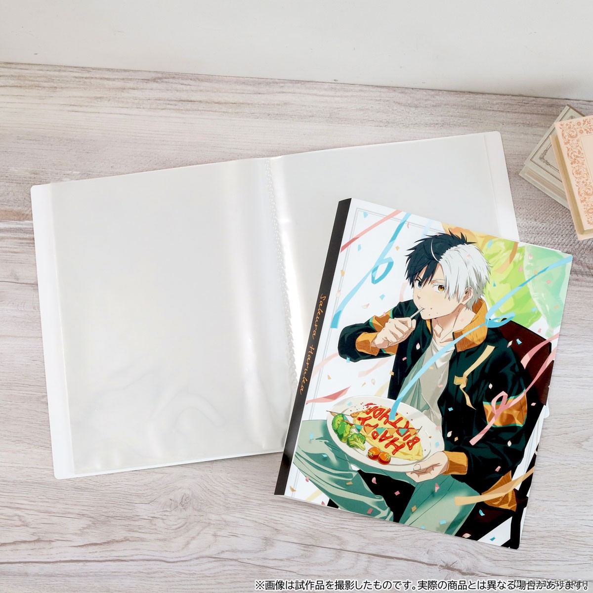Wind Breaker Clear File Holder Mitsuki Kiryu (Anime Toy) その他の画像3