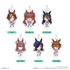 ウマ娘 プリティーダービー 連結ミニアクリルキーチェーンVol.2 (6個セット) (キャラクターグッズ)