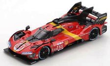 Ferrari 499P No.51 FERRARI AF CORSE Winner Le Mans 24H 2023 (ミニカー)