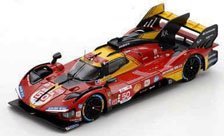 Ferrari 499P No.50 Ferrari AF Corse Winner Le Mans 24H 2024 A.Fuoco - M.Molina - N.Nielsen (ミニカー)