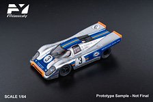 917K #3 Silver Winner 12h Sebring 1971 Elford Larrousse (ミニカー)