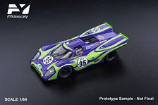 917K 1970 #35 Purple (Diecast Car)