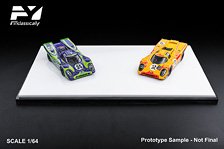 917K 1970 #2 & #35 2台セット (ミニカー)
