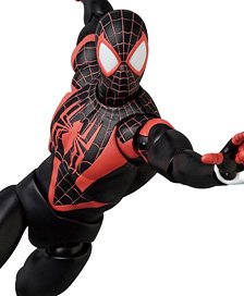 MAFEX No.276 SPIDER-MAN Miles Morales(COMIC RENEWAL Ver.) (完成品)