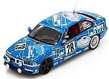 BMW M3 E36 No.28 Winner 24H Nurburgring 1997 J.Scheid - S. Reck - H.J. Tiemann - P. Zakowski (ミニカー)