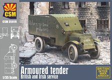 Armoured Tender British and Irish service [BRITISH INTER WAR ARMOUR] (Plastic model)