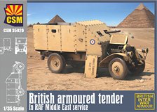British armoured tender In RAF Middle East service [BRITISH INTER WAR ARMOUR] (Plastic model)