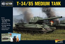 T-34/85 medium tank (Plastic model)