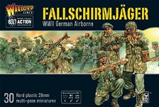 Fallschirmjager (Set of 30) (Plastic model)
