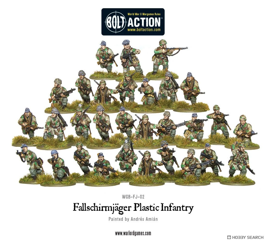 Fallschirmjager (Set of 30) (Plastic model) その他の画像1