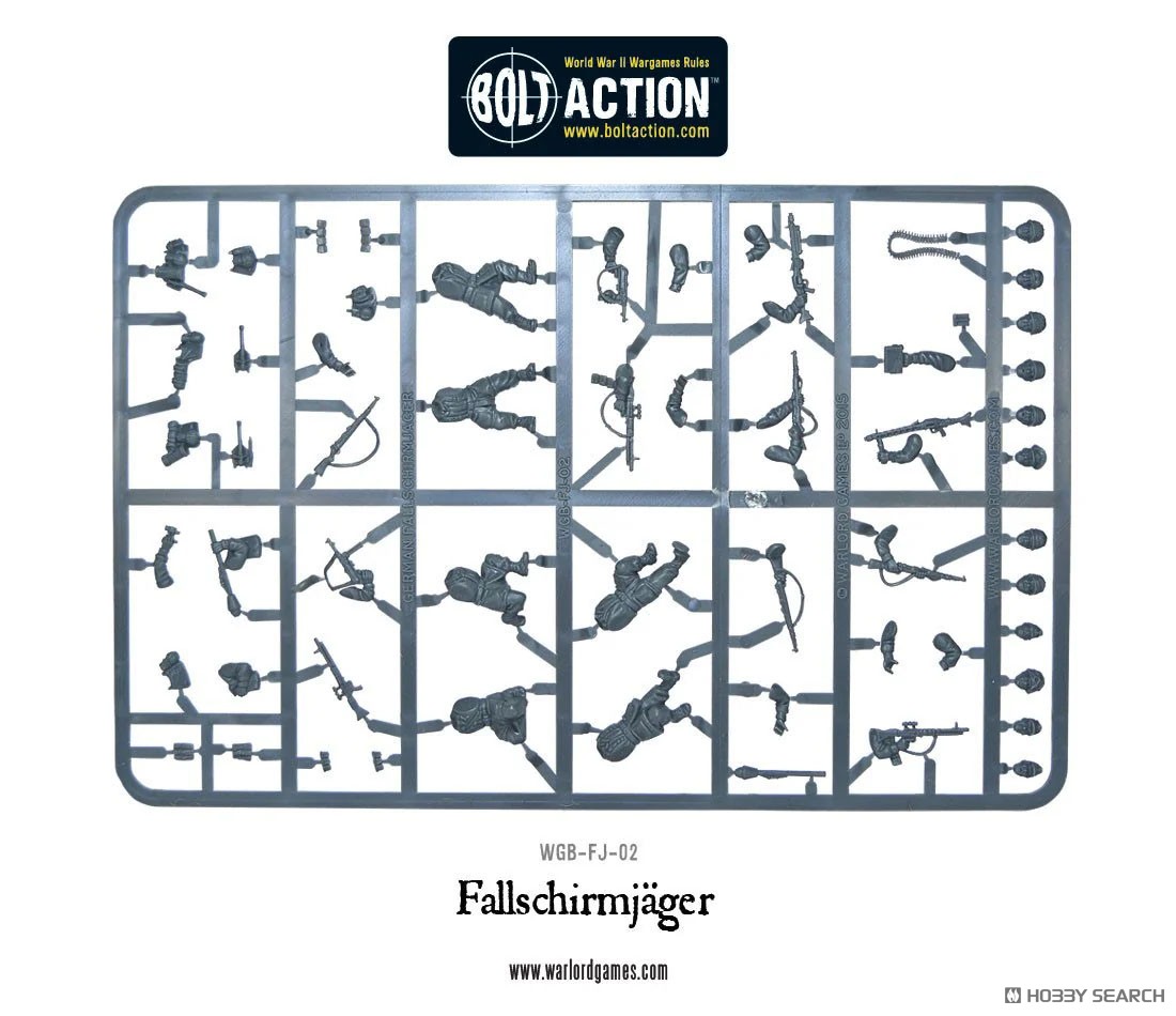 Fallschirmjager (Set of 30) (Plastic model) その他の画像8