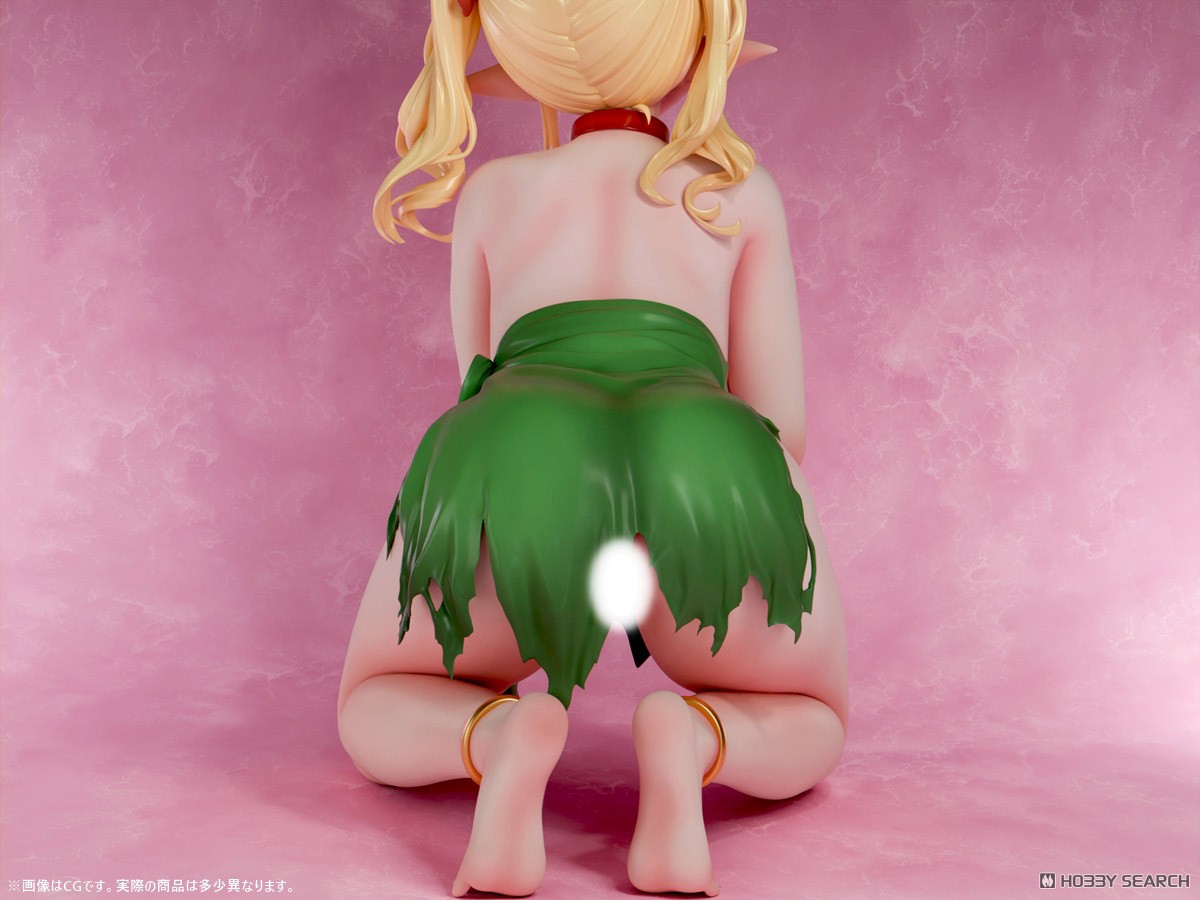 [Read the cautionary note] Nikukan Shoujo Elf Do Not Forgive Goblins! Lily (1/6 Scale) (PVC Figure) その他の画像15