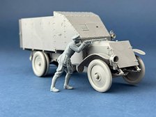 Irish Free State Officer Aiming (Plastic model)