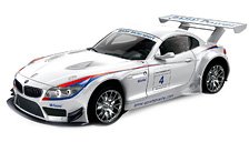 BMW Z4 GT3 White (RC Model)