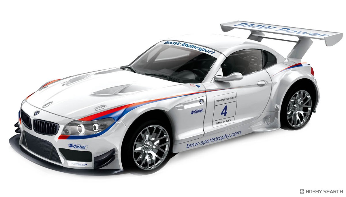 BMW Z4 GT3 White (RC Model) 商品画像1