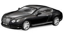 ベントレー コンチネンタル GT V8 黒 (ラジコン)
