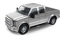 F-350 Super Duty Platinum Silver (RC Model)
