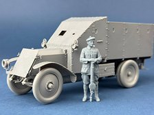 Black and Tan with Lewis Gun (Plastic model)