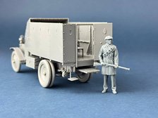 IRA Fighter with Rifle (Plastic model)