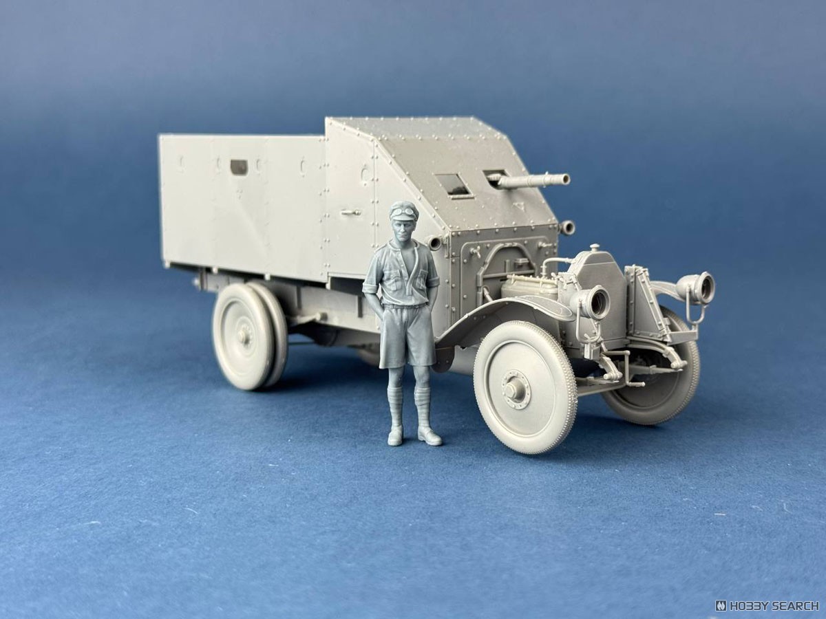 イギリス空軍 装甲トラッククルー 1 (プラモデル) その他の画像1