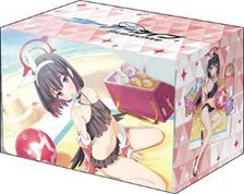 ブシロード デッキホルダーコレクション V3 Vol.1137 ブルーアーカイブ『マシロ(水着)』メモリアルロビーイラストver. (カードサプライ)