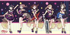 ブシロード ラバーマットコレクション V2 Vol.1697 BanG Dream！『Poppin`Party』10周年ver. (カードサプライ)